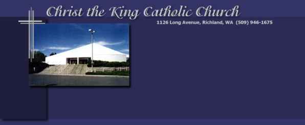 Welcome To Christ the King